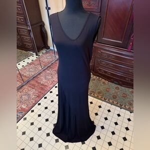 Black, maxi dress